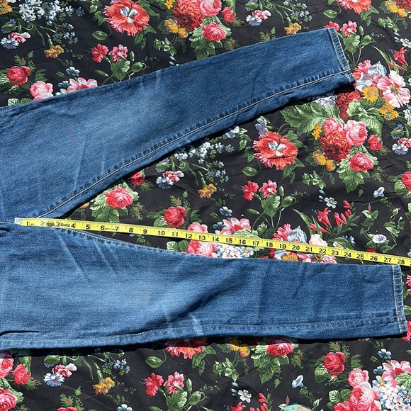 AG ADRIANO GOLDSCHMIED The farrah skinny ankle high rise 27R - Picture 7 of 10